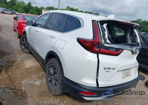 2020 Honda Cr-V Ex z USA, uszkodzony, nr VIN 2HKRW2H52LH689953
